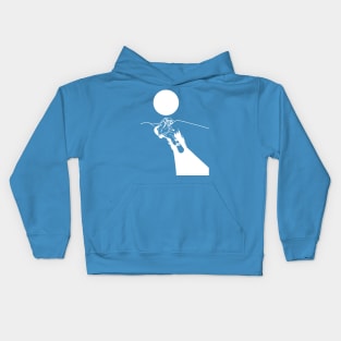 Snowboard Drifter Kids Hoodie